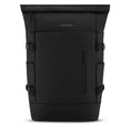 Carica l'immagine nel visualizzatore della galleria, Zaino Helsinki Pro All Black – Massima organizzazione urbana e da viaggio