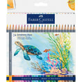 Carica l'immagine nel visualizzatore della galleria, Pastelli Goldfaber Aqua 24 colori