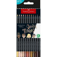 Carica l'immagine nel visualizzatore della galleria, Matite colorate Black Edition Skin Tones Faber-Castell