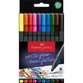 Carica l'immagine nel visualizzatore della galleria, Grip Finepen Faber-Castell 10 colori