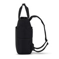 Carica l'immagine nel visualizzatore della galleria, Zaino Lindby All Black – Stile roll-top flessibile e dinamico