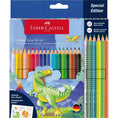 Carica l'immagine nel visualizzatore della galleria, Pastelli Colour Grip Unicorno 18+6