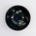 Carica l'immagine nel visualizzatore della galleria, Ciotola Ramen in Porcellana Sakura - Cobalt Blue Diam. 19,5 cm h. 7,5 cm.