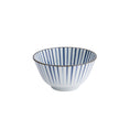 Carica l'immagine nel visualizzatore della galleria, Bowl Natsu Tokusa in ceramica blu e bianco Ø 17,8 cm (Copia)