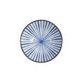 Carica l'immagine nel visualizzatore della galleria, Bowl Natsu Tokusa in ceramica blu e bianco Ø 17,8 cm (Copia)