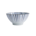 Carica l'immagine nel visualizzatore della galleria, Bowl Natsu Tokusa in ceramica blu e bianco Ø 17,8 cm