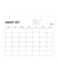 Carica l'immagine nel visualizzatore della galleria, Calendario da Parete 2027 Conscious Letts of London – Assortito - immagine 2