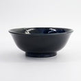 Carica l'immagine nel visualizzatore della galleria, Ramen Bowl Cobalt Blue Sakura 20,5x8cm 1200ml