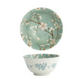 Carica l'immagine nel visualizzatore della galleria, Ciotola Fujisakura Verde 12 cm