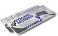 Carica l'immagine nel visualizzatore della galleria, Notes a spirale Keyboard Notepad f.to 29,7 x11,5