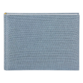 Carica l'immagine nel visualizzatore della galleria, Album fotografico 22x16 36 pagine bianche blu-grigio