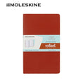 Carica l'immagine nel visualizzatore della galleria, Moleskine Volant XL a righe rosso set da 2