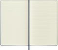 Carica l'immagine nel visualizzatore della galleria, Moleskine Classic Leather Large - dettaglio pagine a righe
