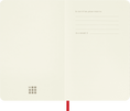 Carica l'immagine nel visualizzatore della galleria, Moleskine Classic Pocket a righe copertina morbida rosso scarlatto