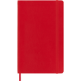 Carica l'immagine nel visualizzatore della galleria, Moleskine Classic Large 13×21 cm a Quadretti Copertina Morbida - Rosso Scarlatto