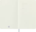 Carica l'immagine nel visualizzatore della galleria, Moleskine Classic Large pagine bianche copertina morbida blu ortensia