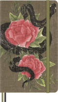 Carica l'immagine nel visualizzatore della galleria, Moleskine Year of the Snake Roses Large 13×21 cm
