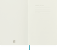 Carica l'immagine nel visualizzatore della galleria, Moleskine Classic Large a righe copertina morbida blu Reef