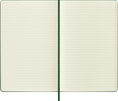 Carica l'immagine nel visualizzatore della galleria, Moleskine Classic Large a righe copertina rigida verde mirto