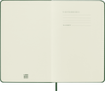 Carica l'immagine nel visualizzatore della galleria, Moleskine Classic Large a quadretti copertina rigida verde mirto