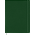 Carica l'immagine nel visualizzatore della galleria, Moleskine Classic XL a righe copertina rigida verde mirto