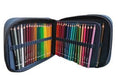 Carica l'immagine nel visualizzatore della galleria, Astuccio Maxi Art Box TintaUnita SkylineColor – 110 Pastelli, Blu Notte