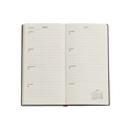 Carica l'immagine nel visualizzatore della galleria, Agenda 12 Mesi 2027 Paperblanks Slanciato Settimanale - Fiume di Fiori di Loto