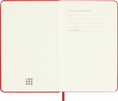 Carica l'immagine nel visualizzatore della galleria, Moleskine Classic Pocket pagine bianche copertina rigida rosso scarlatto