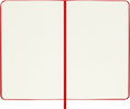 Carica l'immagine nel visualizzatore della galleria, Moleskine Classic Pocket pagine bianche copertina rigida rosso scarlatto