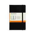 Carica l'immagine nel visualizzatore della galleria, Moleskine Classic Pocket 9×14 cm a righe copertina rigida nera