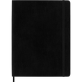 Carica l'immagine nel visualizzatore della galleria, Moleskine Classic XL pagine bianche copertina morbida nera
