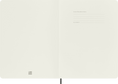 Carica l'immagine nel visualizzatore della galleria, Moleskine Classic XL pagine bianche copertina morbida nera