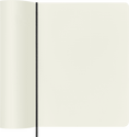Carica l'immagine nel visualizzatore della galleria, Moleskine Classic XL pagine bianche copertina morbida nera