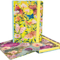 Carica l'immagine nel visualizzatore della galleria, Quaderno A5 con elastico Butterfly Ball Sunshine