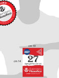 Carica l'immagine nel visualizzatore della galleria, CALENDARIO FILOSOFICO 2027 - A6 PICCOLO 10 x 14 CM - INSERTO