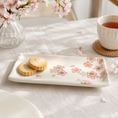 Carica l'immagine nel visualizzatore della galleria, Piatto Sakura bianco