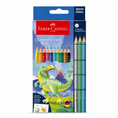 Carica l'immagine nel visualizzatore della galleria, Pastelli Colour Grip Dinosauri 10 colori