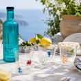 Carica l'immagine nel visualizzatore della galleria, Bicchiere in vetro decorato 250 ml