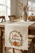 Carica l'immagine nel visualizzatore della galleria, Amber Runner autunnale in cotone 160x45