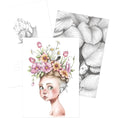 Carica l'immagine nel visualizzatore della galleria, Blocco Da Disegno Wild Dream A4
