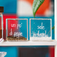 Carica l'immagine nel visualizzatore della galleria, Set Sale e Pepe Sale in tavola un po’ di pepe