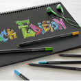 Carica l'immagine nel visualizzatore della galleria, Matite colorate Black Edition Faber-Castell 36 colori