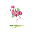 Carica l'immagine nel visualizzatore della galleria, Goldfaber Aqua Dual Marker Flamingo 4 pezzi
