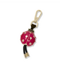Carica l'immagine nel visualizzatore della galleria, Portachiavi Ladybug
