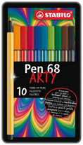 Carica l'immagine nel visualizzatore della galleria, Pennarelli Stabilo Pen 68 10 colori
