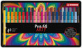 Carica l'immagine nel visualizzatore della galleria, Pennarelli Stabilo Pen 68 40 colori