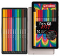 Carica l'immagine nel visualizzatore della galleria, Pennarelli Stabilo Pen 68 10 colori