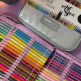 Carica l'immagine nel visualizzatore della galleria, Astuccio Maxi Art Box 110 pastelli Tinta Unita Skyline Color