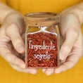Carica l'immagine nel visualizzatore della galleria, Barattolo L'ingrediente segreto 6x6x9 cm