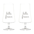 Carica l'immagine nel visualizzatore della galleria, Set 2 calici birra 55 cl Bella Fresca Simple Day